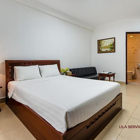 Lila Hotel & Apartments Ho Či Minovo Město Exteriér fotografie