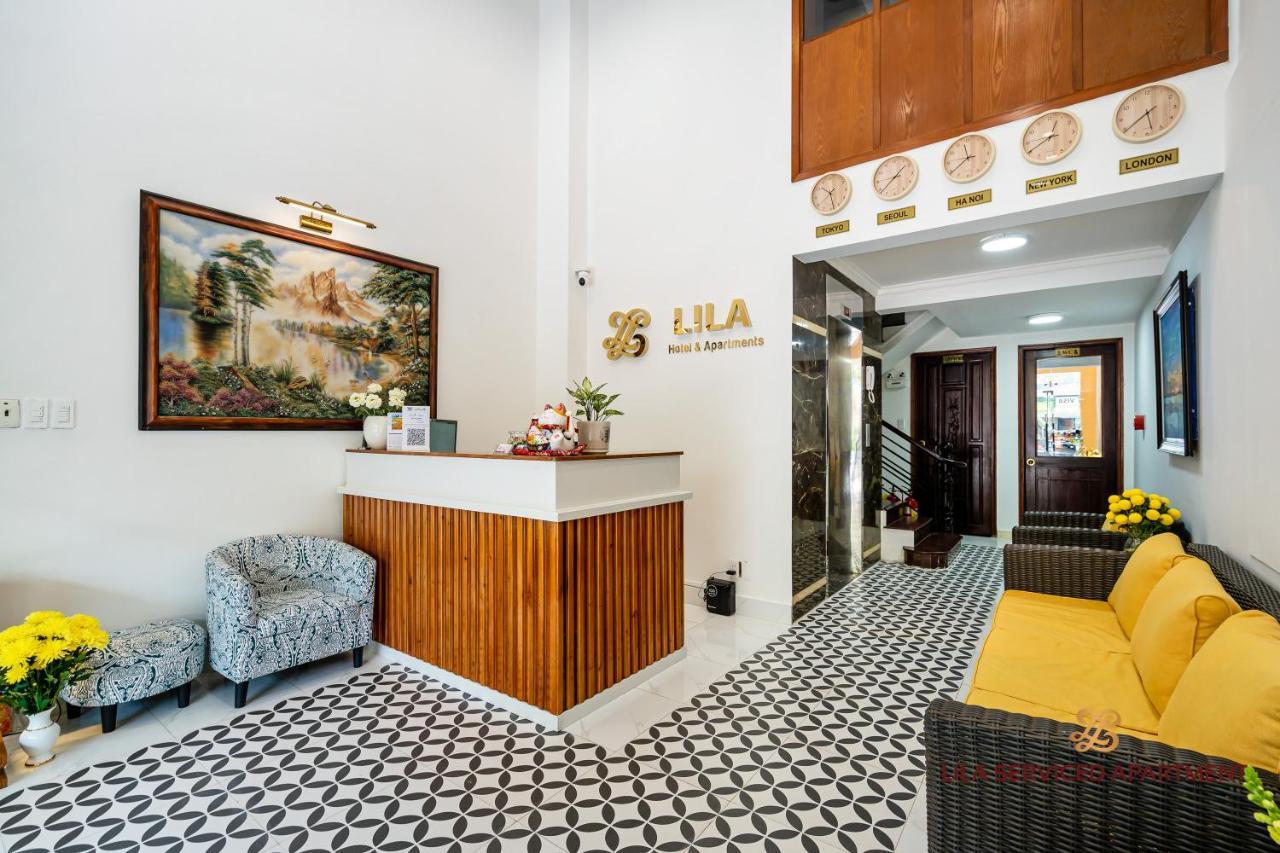 Lila Hotel & Apartments Ho Či Minovo Město Exteriér fotografie