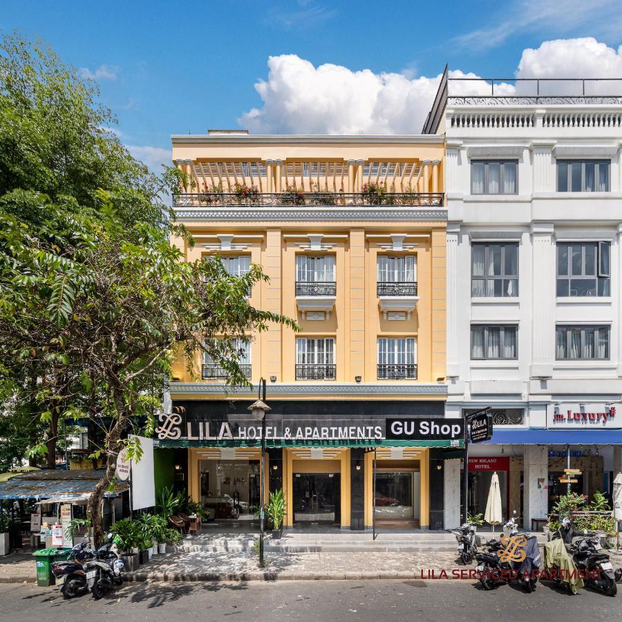 Lila Hotel & Apartments Ho Či Minovo Město Exteriér fotografie
