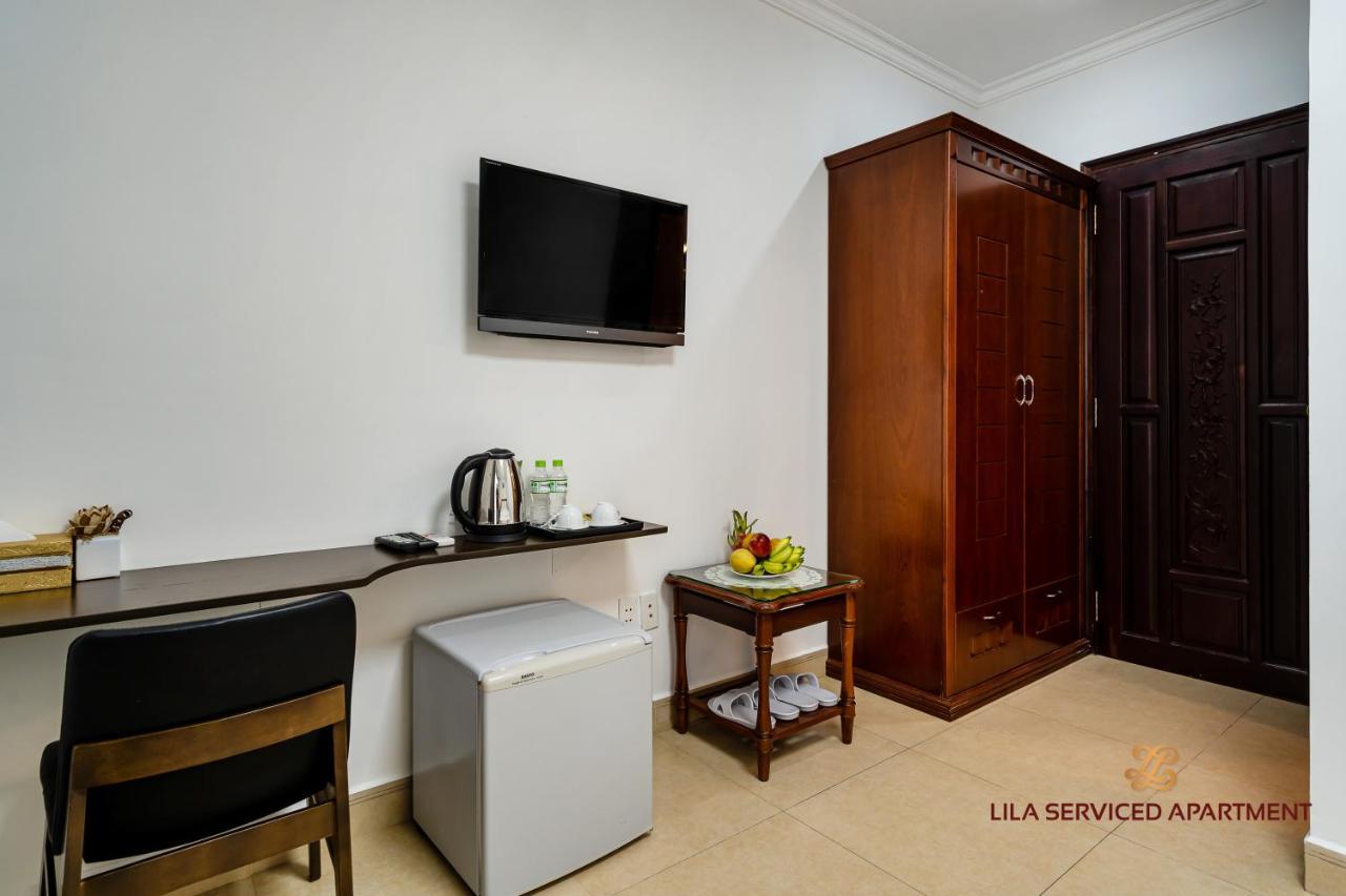 Lila Hotel & Apartments Ho Či Minovo Město Exteriér fotografie