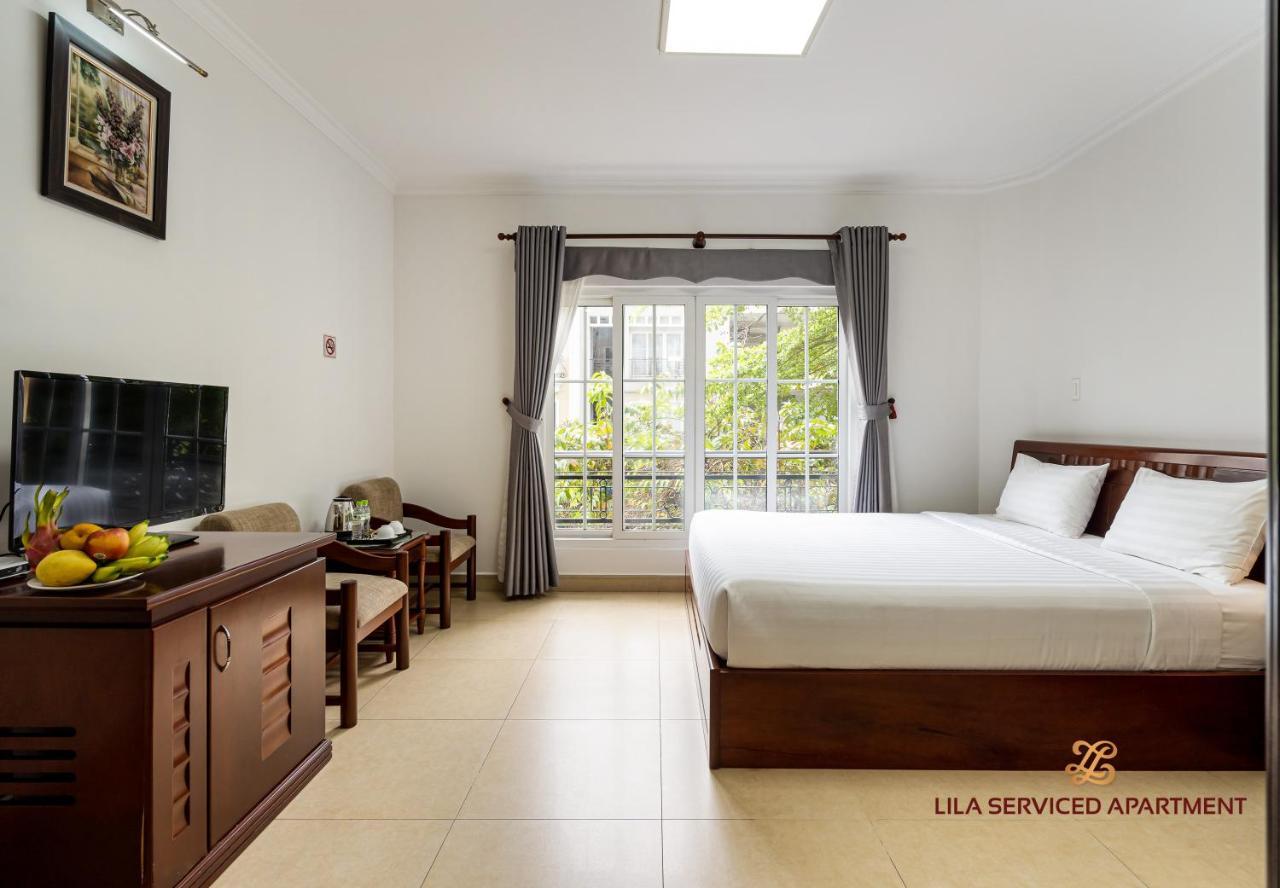 Lila Hotel & Apartments Ho Či Minovo Město Exteriér fotografie