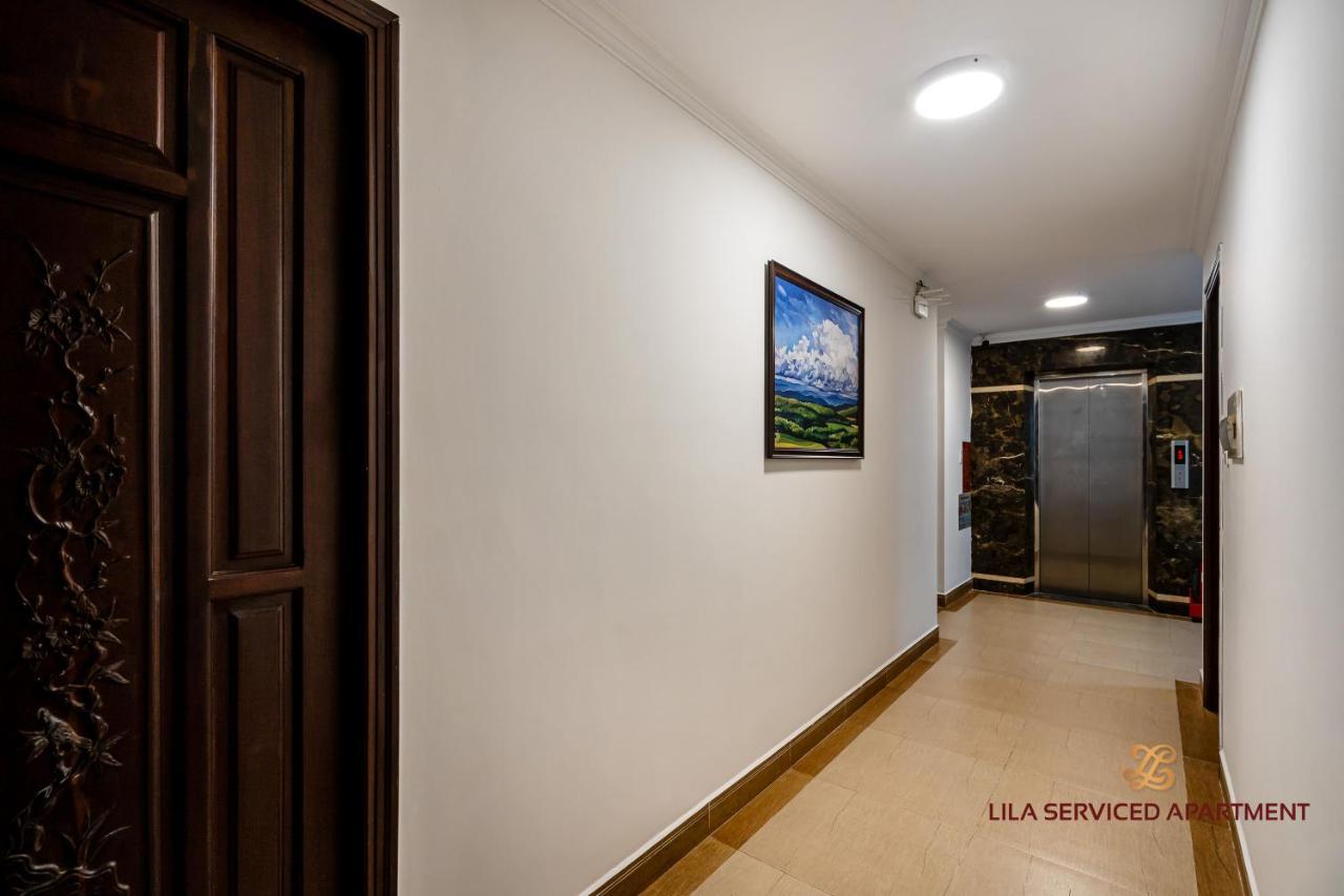 Lila Hotel & Apartments Ho Či Minovo Město Exteriér fotografie