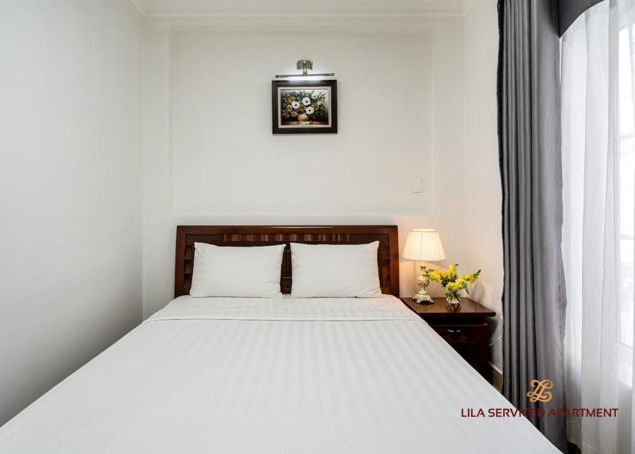 Lila Hotel & Apartments Ho Či Minovo Město Exteriér fotografie