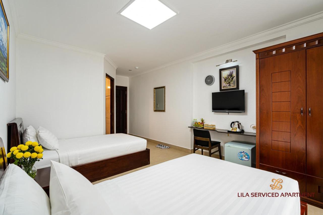 Lila Hotel & Apartments Ho Či Minovo Město Exteriér fotografie