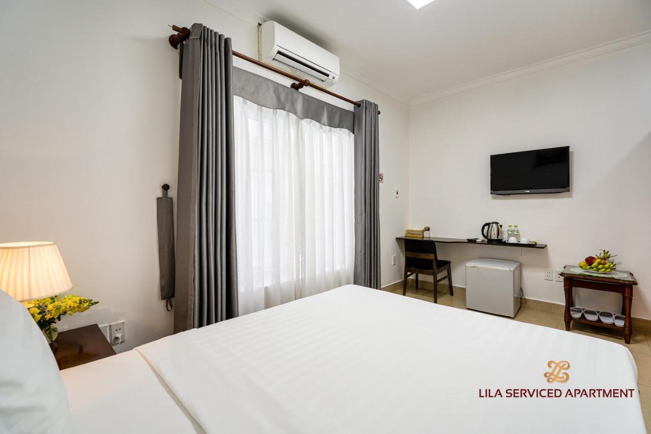 Lila Hotel & Apartments Ho Či Minovo Město Exteriér fotografie