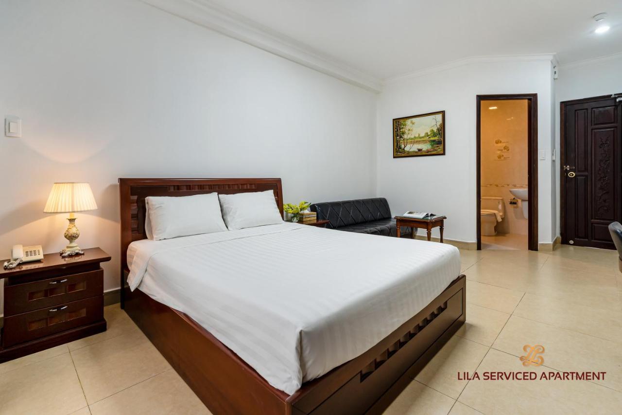Lila Hotel & Apartments Ho Či Minovo Město Exteriér fotografie