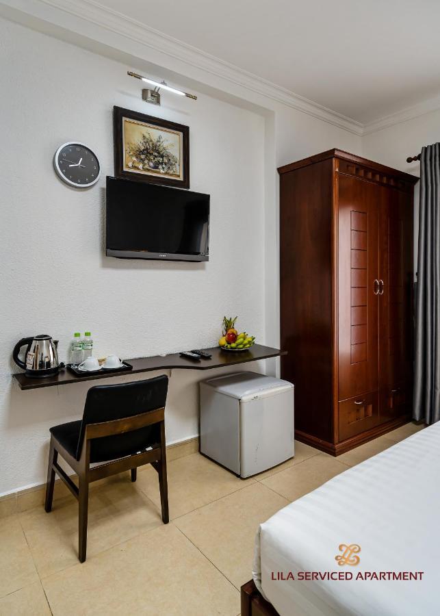 Lila Hotel & Apartments Ho Či Minovo Město Exteriér fotografie