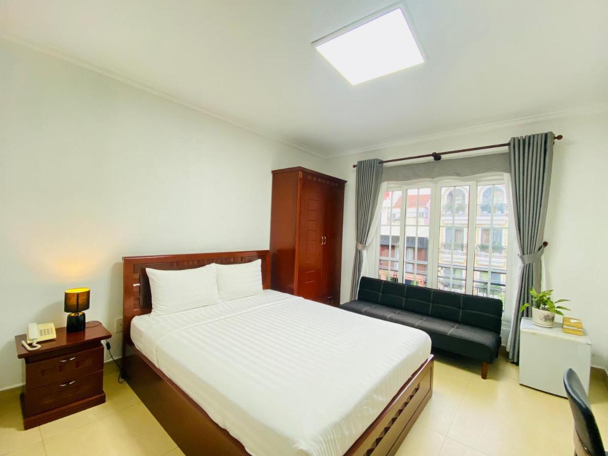 Lila Hotel & Apartments Ho Či Minovo Město Exteriér fotografie